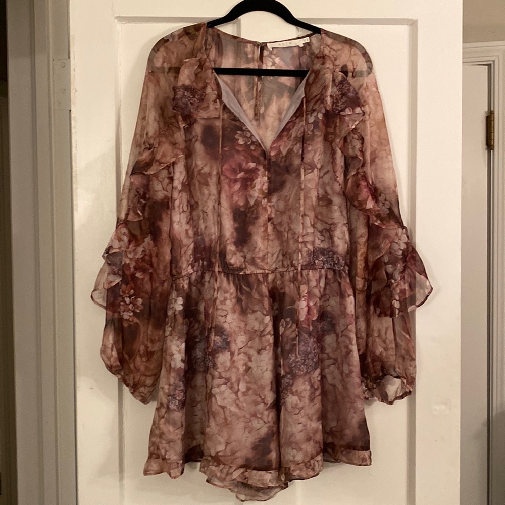 ASTR The Label floral romper